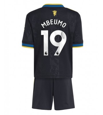Manchester United Bryan Mbeumo #19 Replika Babytøj Tredje sæt Børn 2025-26 Kortærmet (+ Korte bukser)